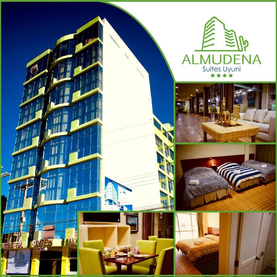 Almudena Suites Уюни Экстерьер фото